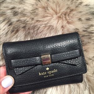 Kate Spade Black Wallet
